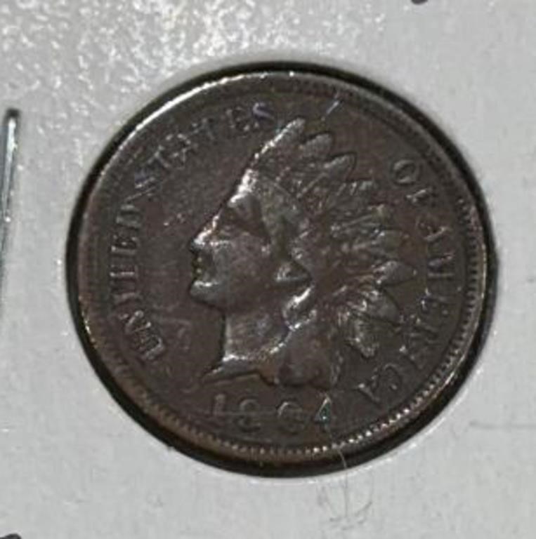 1904 INDIAN HEAD CENT ***SOM LIBERTY*** (VG)