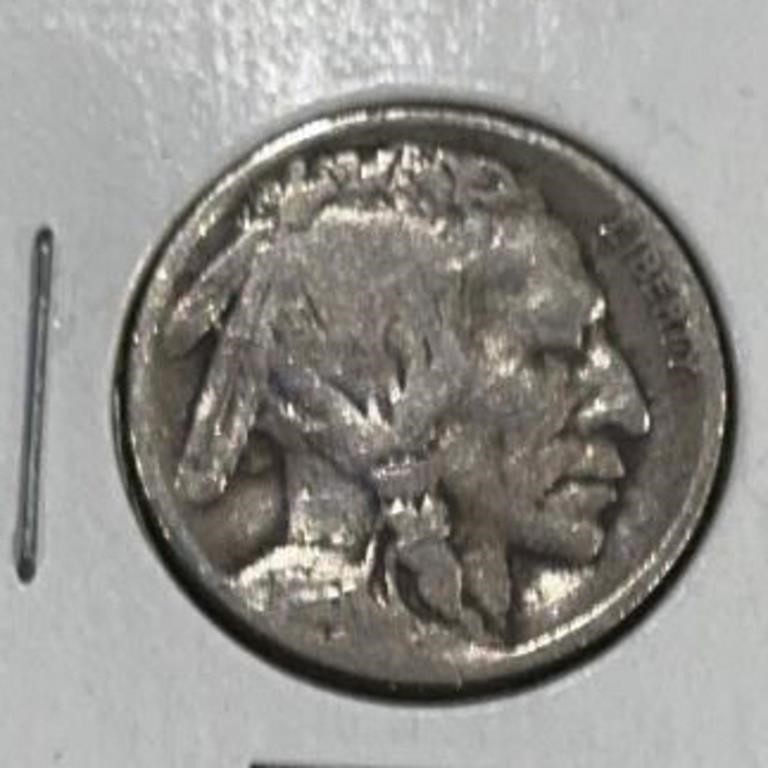 1916 BUFFALO HEAD NICKEL (AG-3)