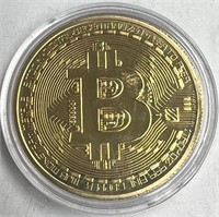 Bitcoin Novelty Coin Conversation Starter!