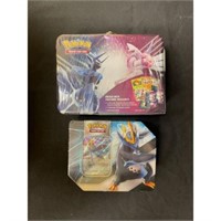 2021 Pokemon Tin And 2022 Lunch Box Sealed