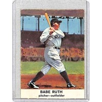1961 Golden Press Babe Ruth Ex-nm