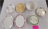 Vintage Homer Laughlin Plates & Bowls