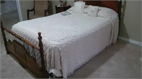 Vintage Bed w/ Sleep Number Mattress