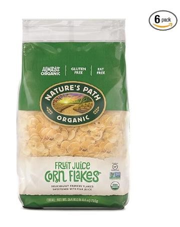 Natures Path Org Gluten Free Corn Flakes 6 Bags