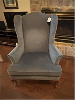 Parlor Chair - Blue