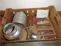Tin Canister Lot
