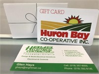 $25 Gift Card Huron Bay Co-Operative