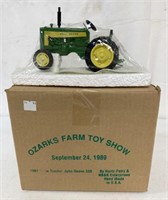 1/16 JD 330 Tractor,Ozarks Toy Show 1989/Box