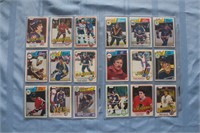 18 Assorted NHL Hockey Collector Cards