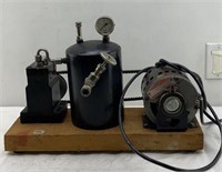 20x14in - vintage air compressor