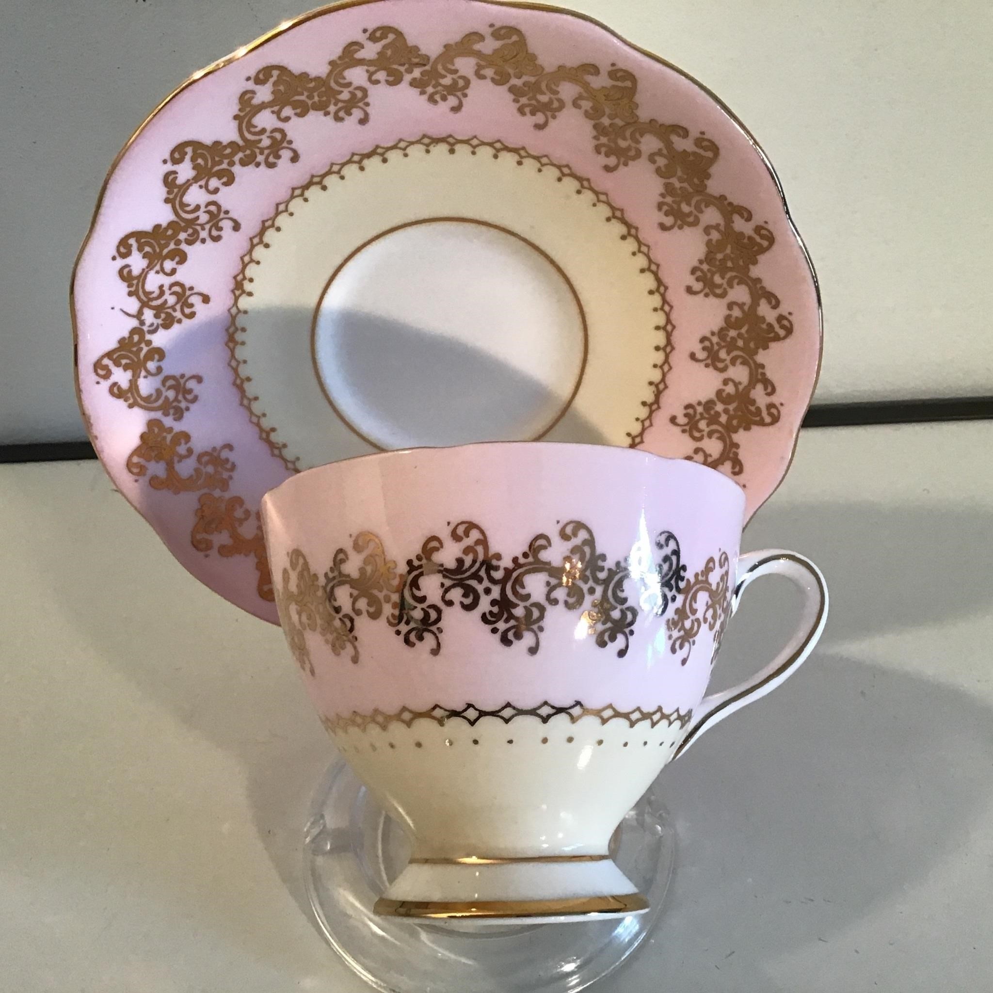 GLADSTONE TEACUP & SAUCER