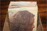Miscellaneous old LP records
