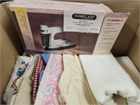 Large Assortment of Raw Material for Sewing, and