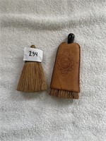 Antique groom brooms