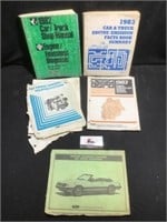 Ford 1982, 1983 Manuals