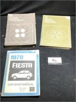 1978 Ford Manuals