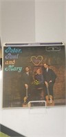 Peter Paul and Mary record excellent cond