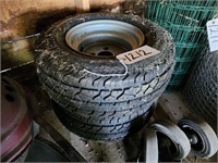 Wheels, Tires