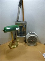 Desk Light / Heater / Lamp / Mono Pod - Untested