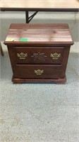 Two Drawer Night Stand 2’4” x 1’5” x 2’