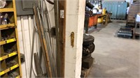 Assorted Yard Sticks and Parts