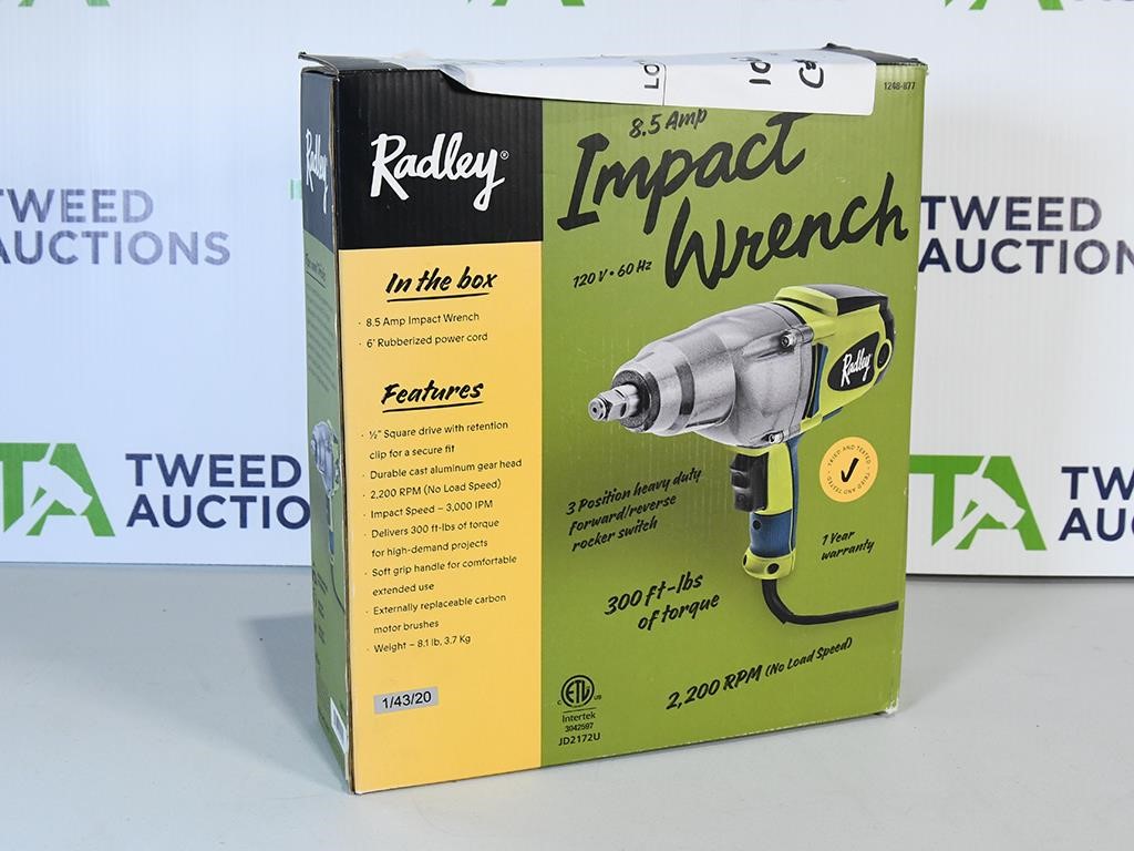 Radley Impact Wrench