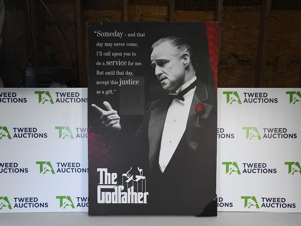 The Godfather Canvas Movie Poster