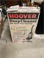 NEW HOOVER FLOOR CLEANER