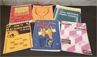 Lot of Vintage Music Lesson Books