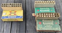 35 Remington Ammo & Brass