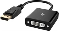 Rankie DisplayPort (DP) to DVI Adapter