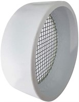 Raven R1510 4 inch PVC Termination Vent,4''