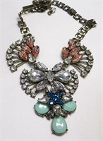 The Limited Chunky Jeweled Statement Necklace