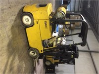 Clark 3,000 Lb Cap LPG Forklift Mod C500-40