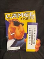 Metal Camel Lights Joe Camel Tobacco Advertising M