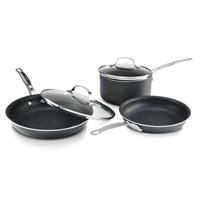 5-Piece Aluminum Non-Stick Cookware Set