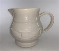 Longaberger USA ivory small pitcher