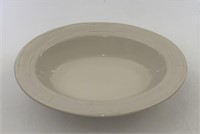 Longaberger USA ivory oval serving bowl