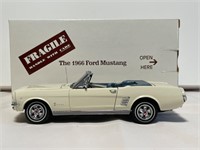 Danbury Mint - 1966 Mustang Model Car