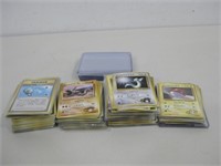 Assorted Vtg Pokemon & Pocket Monster Cards