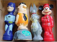 SOAKIES LOT: BATMAN FRED FLINTSONE & MORE