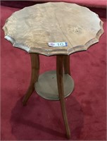 PLANT / OCCASIONAL TABLE, 19"W X 28"H