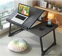 $40 Laptop Desk for Bed Couch, Portable Lap Desk