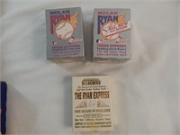 Nolan Ryan Baseball Cards Bleachers,Texas Express