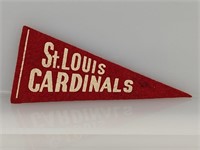 5" 1950's Stadium Felt Pennant St Louis Cardinals