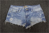 Vintage YMI Denim Jean Shorts Size 7