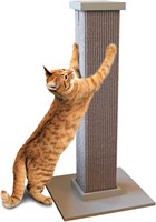 Ultimate Scratching Post Gray  Large 32 Inch Tower