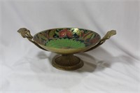 An Enamel on Brass Bowl