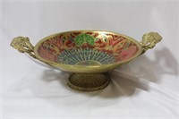 An Enamel on Brass Bowl