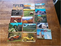 Old postcards